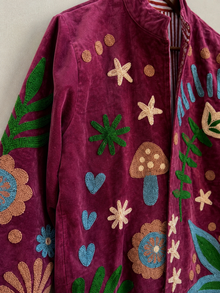 Wine Funk Jacket