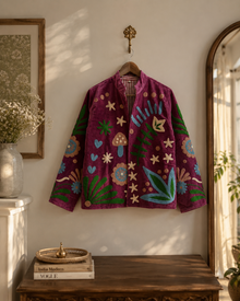 Wine Funk Jacket